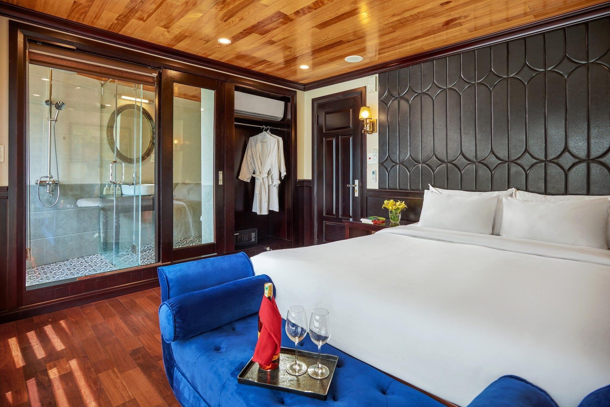 Legacy Cruise Hotel Ha Long Exterior photo