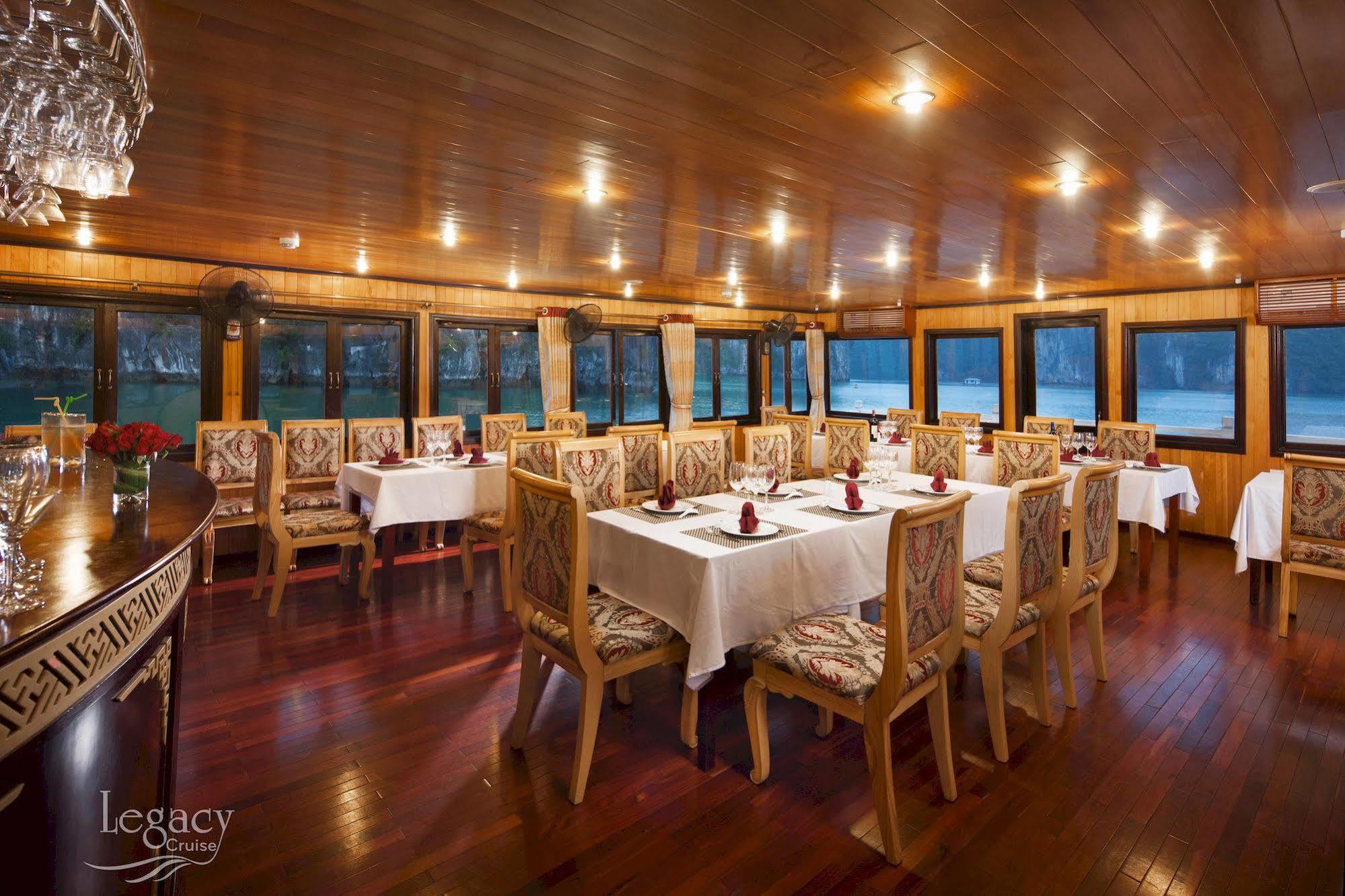 Legacy Cruise Hotel Ha Long Exterior photo