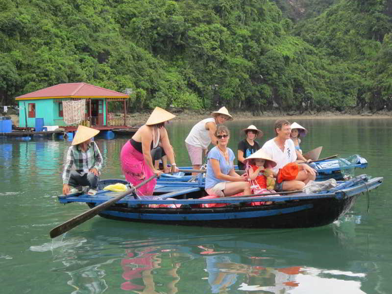 Legacy Cruise Hotel Ha Long Exterior photo